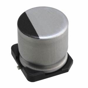 Fournisseurs de composants électroniques d'origine UWH1H470MCL1GS, condensateurs électrolytiques en aluminium 47 µF ±20% 50V, montage en surface - Product Image 1