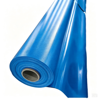Bâche PVC sur mesure pour usine, 400 à 1200 g/m², imperméable, anti-âge, laminée PVC avec œillets en laiton