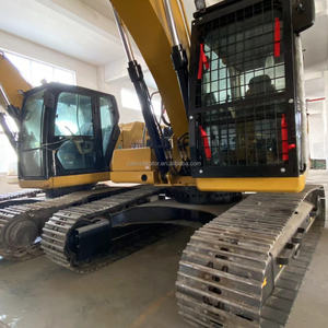 Excavatrice sur chenilles d'occasion CAT 320GC, 20 tonnes, directement de l'usine, pour travaux de carrière et d'exploitation minière. - Product Image 2