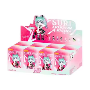 Figurines en boîte mystère 100% authentiques <span class=keywords><strong>Rolife</strong></span> SURI Light Asian Girl Series, jouets et cadeaux tendance pour femmes, 8 boîtes/ensemble - Product Image 1