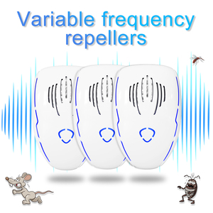 Dernière conception Getter Marque Répulsif électronique à <span class=keywords><strong>ultrasons</strong></span> pour <span class=keywords><strong>rats</strong></span> Piège à <span class=keywords><strong>rats</strong></span> haute puissance Anti-rongeur Interférence Répulsif antiparasitaire - Product Image 3