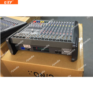 ระบบมิกซ์เสียงขนาดกะทัดรัด CMS1000-DS3 10 ช่องสัญญาณ พร้อมจอแสดงผล 2 จอ และอินเทอร์เฟซ USB แบบ 24-Bit/96khz พร้อม <span class=keywords><strong>MIDI</strong></span> และอีควอไลเซอร์กราฟิกสเตอริโอ 11 แบนด์ - Product Image 4