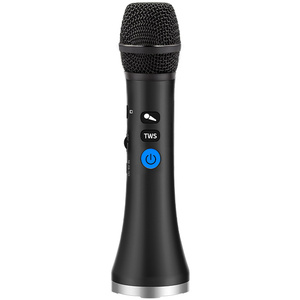 YOFITS YF78/YF79/YF81/YF82 <span class=keywords><strong>Mini</strong></span> Micrófono de transmisión en vivo para exteriores Micrófono y accesorios Micrófono KTV con salida de auriculares - Product Image 1