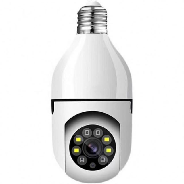 Factory Price Wireless 360 Degree Panoramic Infrared Night Vision 2MP 1080p NFC Enabled WiFi Home Security Camera