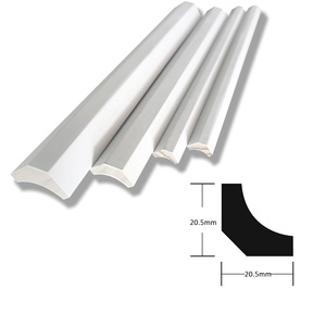 Distribuir la decoración de la casa flexible Finger Jointed Crown Cove Molding Cornisa Molduras - Product Image 1