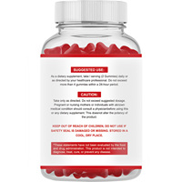 Aeglewell OEM Private Label Healthife Vegan Keto ACV Gummies pour la gestion du poids, gommes au vinaigre de cidre de pomme