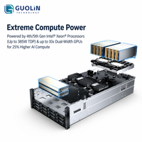 Serveur IA en rack haute densité FusionServer G5500 V7 4U 10 GPU PCIe 5.0 pour modèles linguistiques de grande taille - Vente en gros
