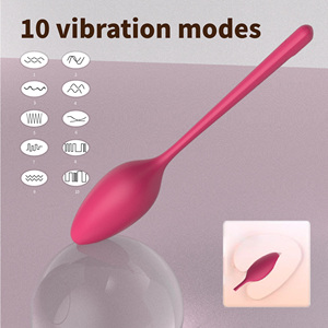 Odeco giyilebilir güçlü titreşimli yumurta yetişkin vajina uzun kuyruk küçük vibratör kadın vajina seks oyuncakları titreşimli yumurta - Product Image 6