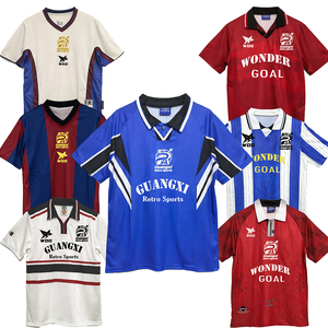 Camiseta de Fútbol Retro de Francia, Versión para Fanáticos, Precio Económico de Fábrica, Camiseta de Fútbol Transpirable de París, Unisex, Personalizable con Nombre, Número y Parche, Pantalones Cortos - Product Image 1