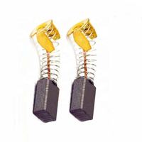 Brosse en carbone HuaLian pour perceuse à percussion sans fil 2607034904, certifiée IATF16949 et ROHS, garantie 1 an