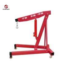 2020 nouveau type 1t petite grue de levage hydraulique