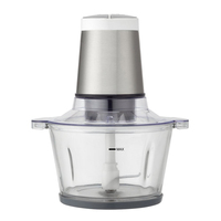 Robot culinaire électrique portable 3L à vitesse variable pour usage domestique et commercial, mixeur à fruits et hachoir à viande