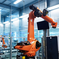 Bras de robot industriel, charge utile de 210 kg, portée de 3100 mm, KR 210 R3100-2 pour la manutention de matériaux lourds, automatisation de haute précision