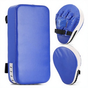 Correa Ajustable, Logotipo Personalizado Disponible, Venta Directa de Fábrica, Almohadilla de Cuero para Boxeo, Cómoda y Transpirable para Boxeo Avanzado - Product Image 1