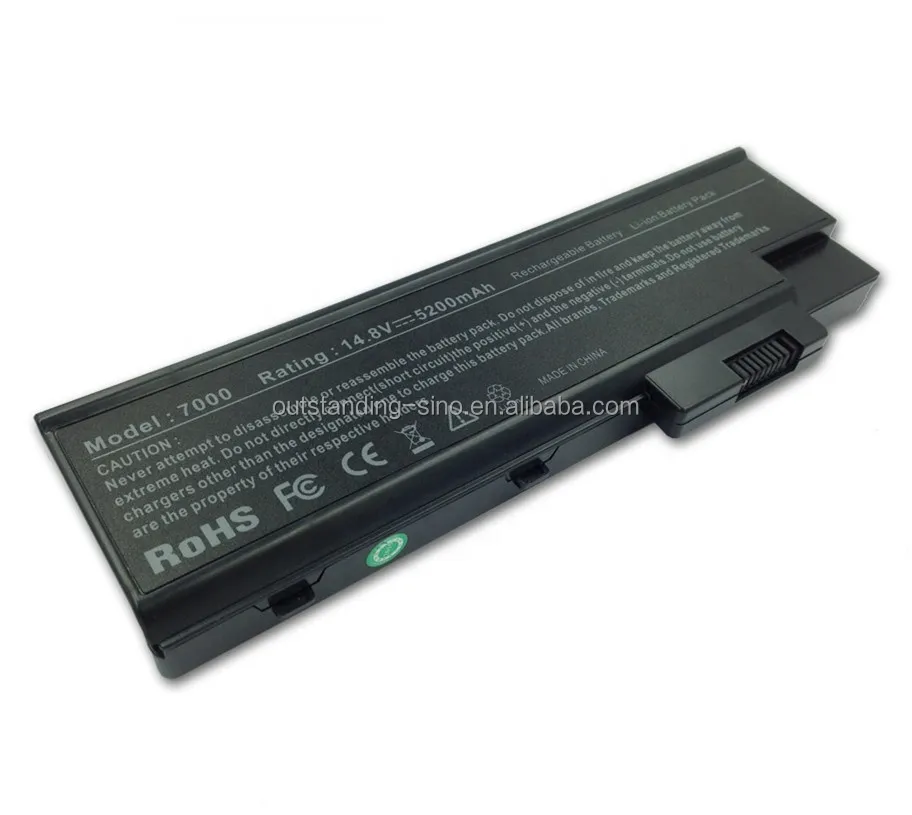 8Cell High Quality Li-ion Battery for Acer 7000 7100 7110 9300 9400 TravelMate 5620 3UR18650Y-2-QC236