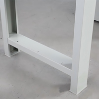 Table de travail électronique professionnelle antistatique ESD, établi de laboratoire réglable, banc de travail robuste pour monteurs