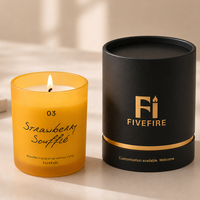 Bougies Parfumées Tendance de Marque, Bougies Parfumées de Luxe, Bougies Parfumées à Marque Blanche, Logo et Emballage Personnalisés
