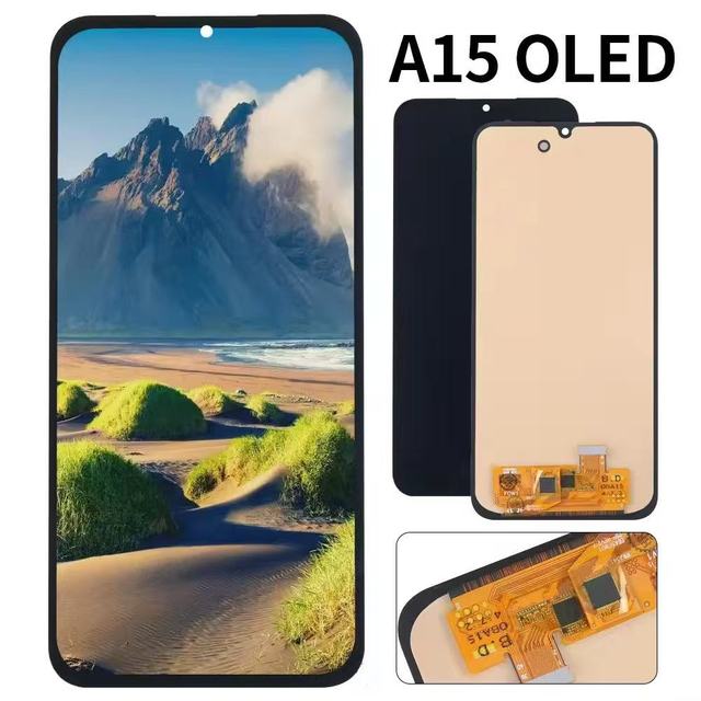 Factory Screen for Samsung A15 4G 5G INCELL OLED OEM With Frame A16 4G 5G Lcd Display Pantalla Original for Replacement Repair