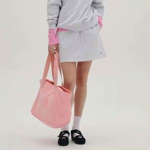 Best Selling Women's <b>Large</b> Custom Logo Canvas Tote <b>Bag</b> for Women Foldable and Reusable for Daily Shopping and Grocery Use - Product Image 3