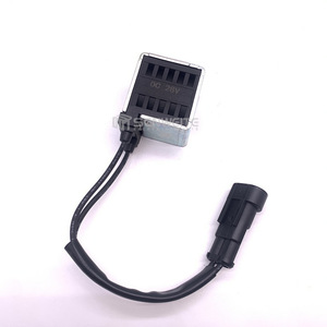 โซลินอยด์วาล์วล็อคนิรภัยสำหรับนักบิน Senwitt รุ่น ZY210-8 150-8 แรงดัน 12V 24V อะไหล่รถขุด - Product Image 2