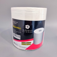 Nouveauté rouleaux d'essuie-tout en pâte de bois vierge pour séchage à la main/nettoyage rouleaux de papier toilette