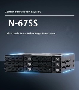 6*2.5 inç ssd'den 5.25 inç optik sürücüye SAS sabit diskler ve SATA sabit diskler - Product Image 5