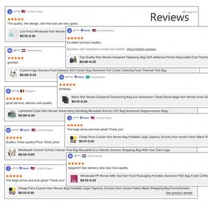 Wholesale Large Cooler Tote Bag Nonwoven Fabric Hot/Cold Drinks <b>Chocolate</b> Coffee Thermal Insulated Waterproof Cooler Bag - Product Image 6