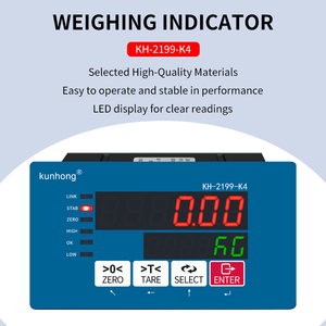 K4-PD <strong>Weight</strong> Display Quantitative RS485-Enabled Interface <strong>Indicator</strong> Panel-mounted Dosage Panel-mounted Control <strong>Weight</strong> <strong>Indicator</strong> - Product Image 4