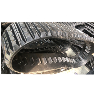 डामर पेवर रबर ट्रैक 280*101.6*37 pt30 RC-30 के लिए R-070-T टेरेक्स एसवी स्किड स्टीड लोडर - Product Image 3