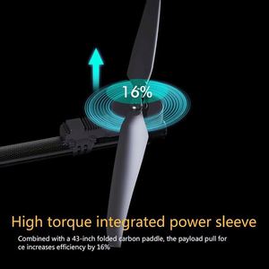 Drones Agrícolas Económicos de Alta Calidad, Pulverizadores de Carga Pesada para Agricultura, Granjas, Fertilizantes y Granulados, UAV Profesional - Product Image 4