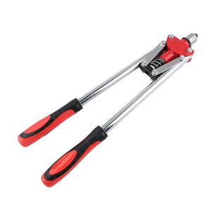 Pistolet à rivets manuel YL 420 mm en acier au carbone, utilisation à deux mains, outil de rivetage de qualité industrielle pour la décoration - Product Image 3