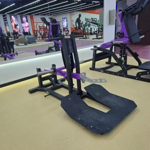 SKFITNESS Machine de Squat à Ceinture à Charge de Plaques pour Entraînement de Force en Salle de Sport Commerciale, Équipement de Fitness pour Hanches, Fessiers et Jambes, Entraînement du Bas du Corps - Product Image 4