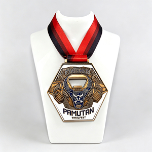 Médailles de sport personnalisées en métal, gravées au laser, étanches, pour le basketball, avec médaille double face sur mesure, vente en gros - Product Image 1