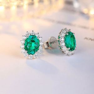 S925พลอยสีขาวชุบเงินอัญมณี3.4กะรัตปลูกในห้องทดลอง - Product Image 3