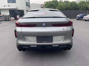 Kit de Carrocería para <span class=keywords><strong>BMW</strong></span> <span class=keywords><strong>X6</strong></span> G06 <span class=keywords><strong>2023</strong></span>- Estilo F96 X6M Mejorado, Parachoques Delantero y Trasero, Cejas de Rueda, Difusor Trasero, <span class=keywords><strong>Precio</strong></span> de Fábrica BTC - Product Image 5