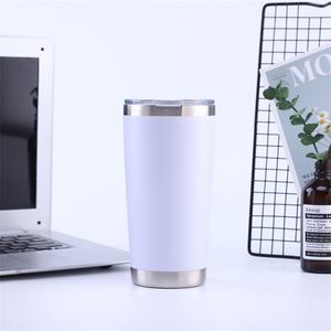 Wholesale Bulk 20oz Cute Double Wall Stainless Steel Tumblers <b>Insulated</b> Thermal Custom Coffee Travel Cups <b>Mugs</b> With Lids - Product Image 6