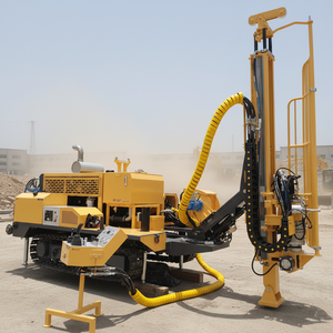 Foreuse rotative hydraulique sur chenilles à moteur diesel pour forage géotechnique et minier, prix usine - Product Image 3