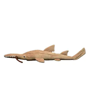 Brinquedo de serra tubarão, 66cm real vida, recheado, realista, extra, macio, animais do mar, tubarões, brinquedo de pelúcia, presentes de natal para crianças