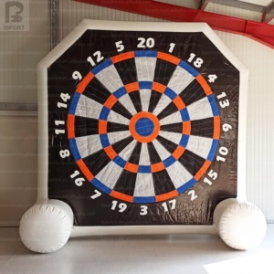 Cible géante gonflable réutilisable pour fléchettes collantes, jeu de fléchettes de football gonflable pour festivals/promotions d'événements/publicités/fêtes/clubs - Product Image 4
