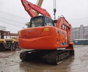 Venta caliente usado mini excavadora Hitachi ZX60 buena calidad precio barato máquina hidráulica para la venta en Shanghai - Product Image 6