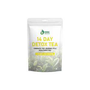 Fast Absorption 14 Day Detox <b>Tea</b> Herbal <b>Tea</b> Healthcare Products Green <b>Tea</b> Supplement Boost Bowel Movement Support Digestion - Product Image 1