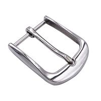 Boucle de ceinture carrée à une broche en alliage Ziny robuste de 40mm de vente chaude