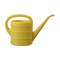 Arrosoir coloré à long nez pour plantes d'intérieur en plastique 1L avec logo personnalisé avec bec verseur