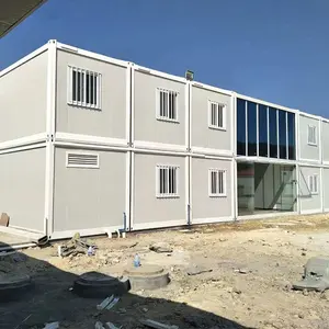 Modular Prefab luxury container house/40ft Container Living homes Villa/resort