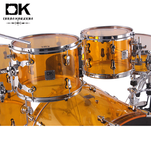 Batería de Alta Calidad con Carcasa de Acrílico, Batería Acústica, Set de Batería - Product Image 2