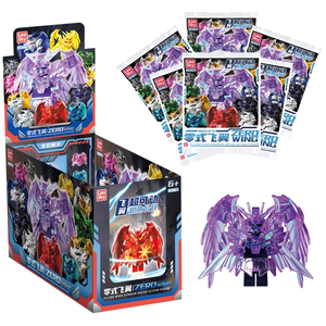 Aventuras Creativas de Construcción, Mi Mundo, <span class=keywords><strong>Mine</strong></span> Craft, Ninja GO, Ultraman, Bloques de Construcción, Cajas Misteriosas, Juguetes Divertidos en Caja Sorpresa - Product Image 1