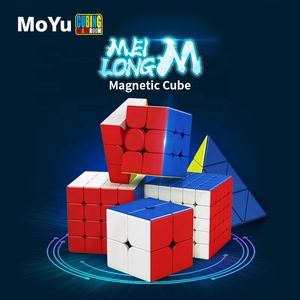 Moyu Meilong Pyramid M Cubo magnético Cubo mágico para niños Juguete de rompecabezas - Product Image 4