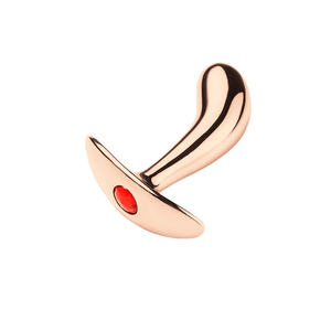 Kit d'entraîneur de bijoux de luxe avec Base évasée Massage de la Prostate Plug Anal en métal jouets sexuels pour femmes pour stimulation sexuelle - Product Image 6