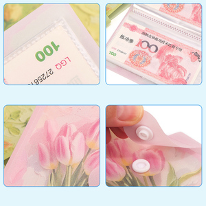 <span class=keywords><strong>Libro</strong></span> de Ahorro de Dinero con Diseño Creativo de Pintura al Óleo 3D, Múltiples Colores Elegantes Disponibles, Ideal para Planificación Financiera y Regalos - Product Image 4
