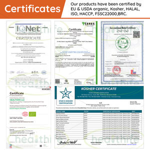 건강 유기농 코리올러스 대 색 추출물 분말 다당류 30% 칠면조 꼬리 버섯 추출물 분말 - Product Image 6